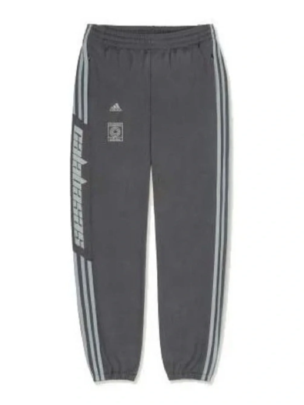 adidas originals Calabasas Yeezy Casual Track Pants with Side Stripes In Size S